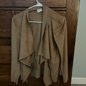 Suede tan jacket